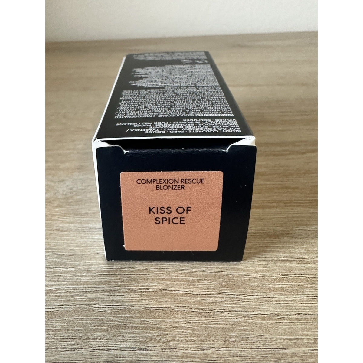 bareMinerals Complexion Rescue Blonzer Kiss of Spice Blush Bronzer 0.5 oz NEW