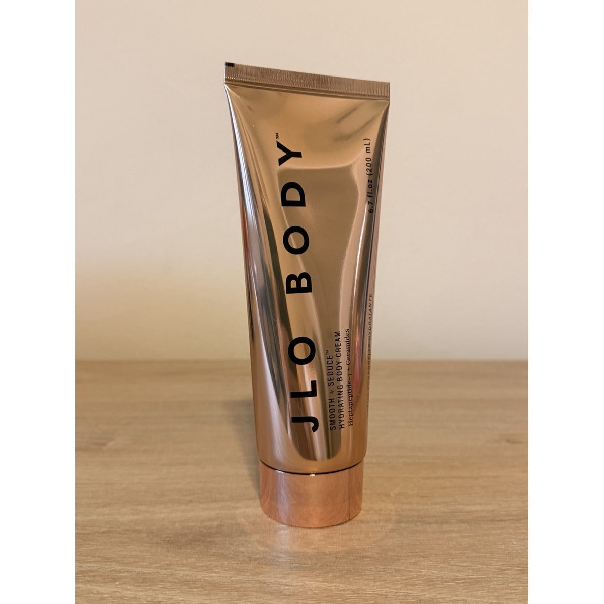 JLO Body Smooth + Seduce Hydrating Body Cream 6.7 oz Jennifer Lopez NEW