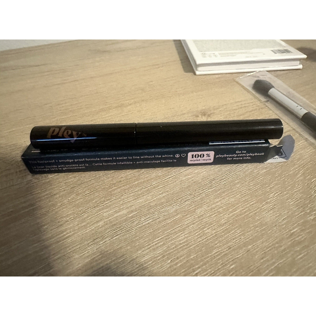 BH Cosmetics Do Not Disturb Palette + Morphe Brush + Pley Liquid Eyeliner