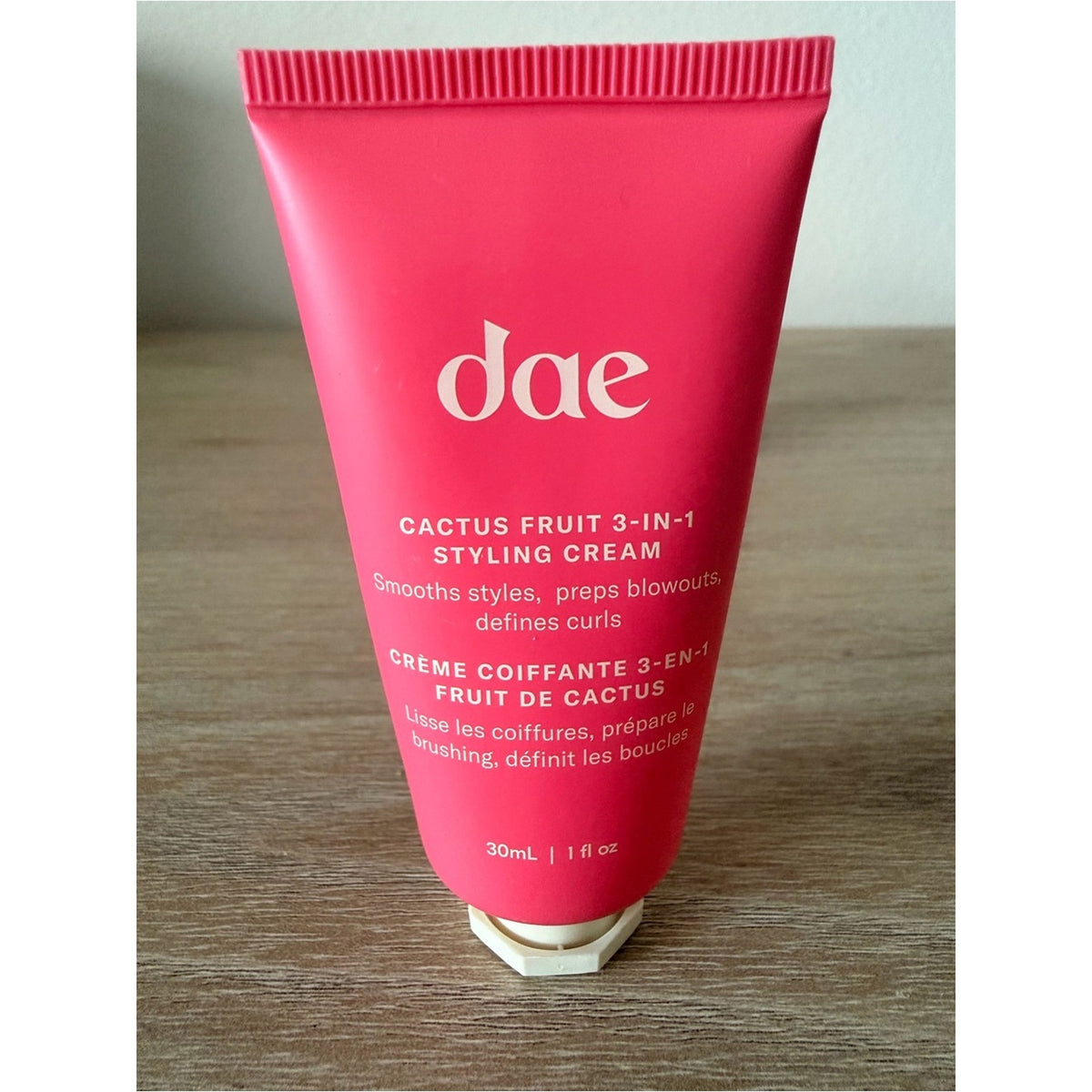Dae Cactus Fruit 3-in-1 Styling Cream Travel Size Lot of 5 New Sealed
