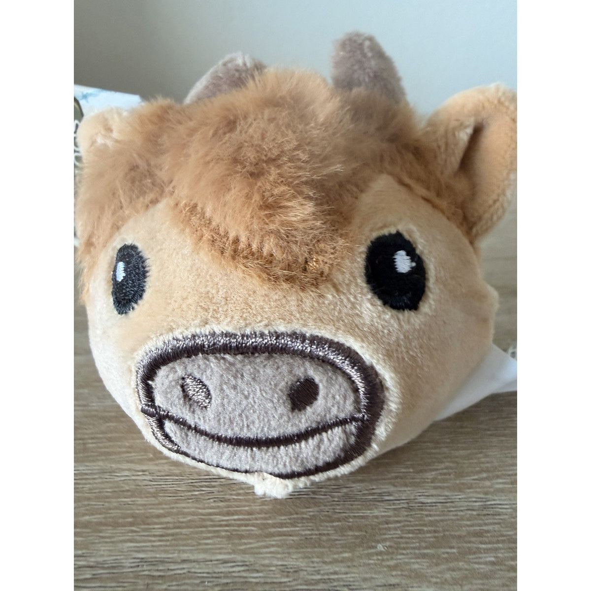Gener8 Highland Cow Maltose Filled Squishy Plush Sensory Fidget Toy 2026 New