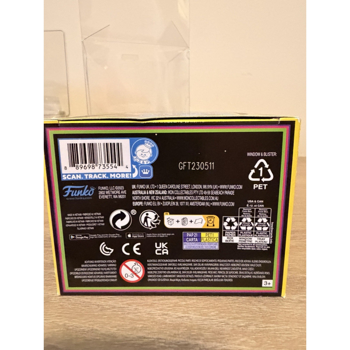 Funko Pop Slurpee 194 7-Eleven Exclusive Green Cup Ad Icons w/ Protector
