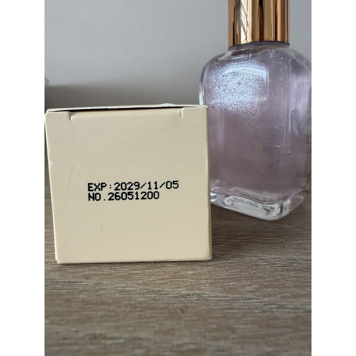Soleil Lavender Glow Shimmer Hair Mist Spray 1.5 oz New Box Exp 2029