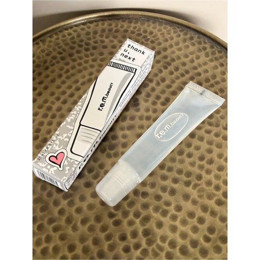 R.E.M. Beauty Utmost Importance Plumping Lip Gloss Thank U Next 15ml New In Box