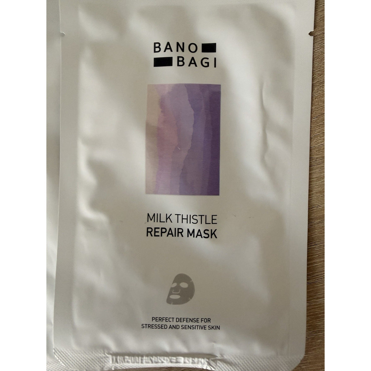BANOBAGI Milk Thistle Repair Korean Sheet Face Masks Set of 6 New