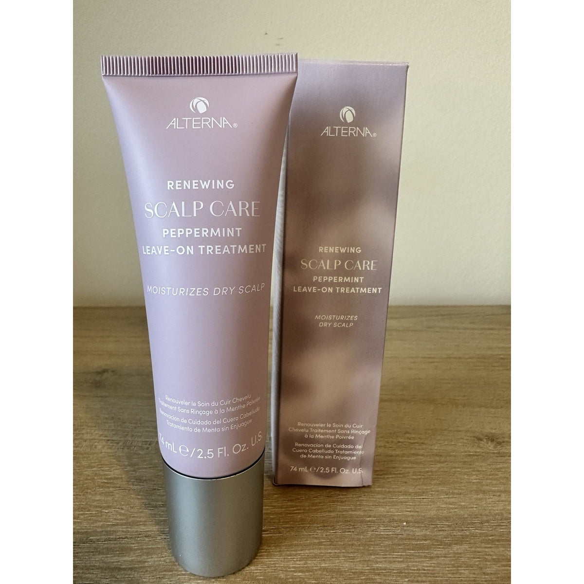 Alterna Renewing Scalp Care Peppermint Leave-On Treatment 2.5oz NEW