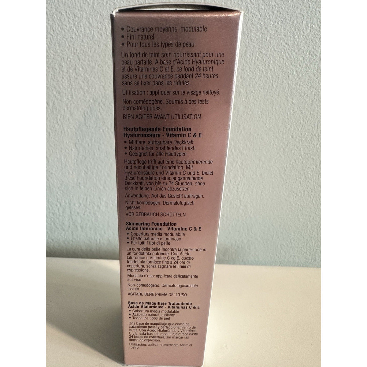 Elizabeth Arden Flawless Finish Foundation 120W 1oz New In Box