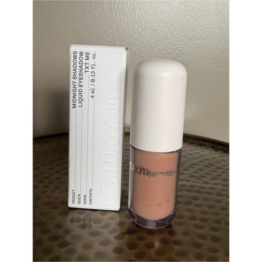 R.E.M. Beauty Midnight Shadows Liquid Eyeshadow TXT ME 0.13 oz 4ml New In Box