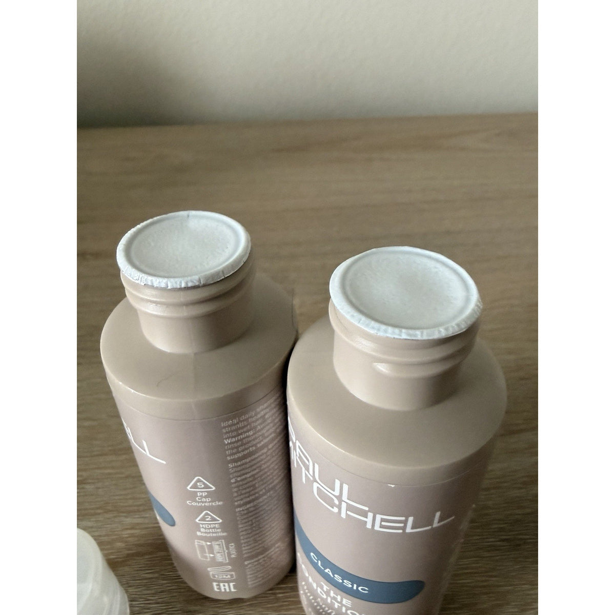 Paul Mitchell Classic Shampoo One & The Conditioner Travel Set 2.5 oz Sealed New