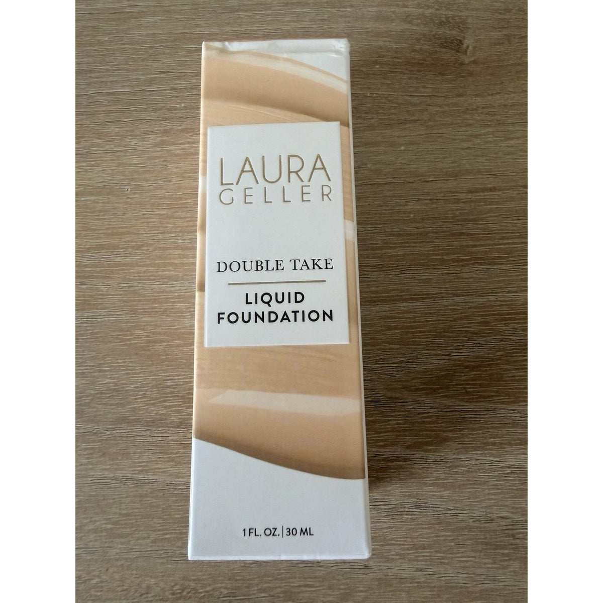 Laura Geller Double Take Liquid Foundation Fair 1 oz 30ml New Sealed Box