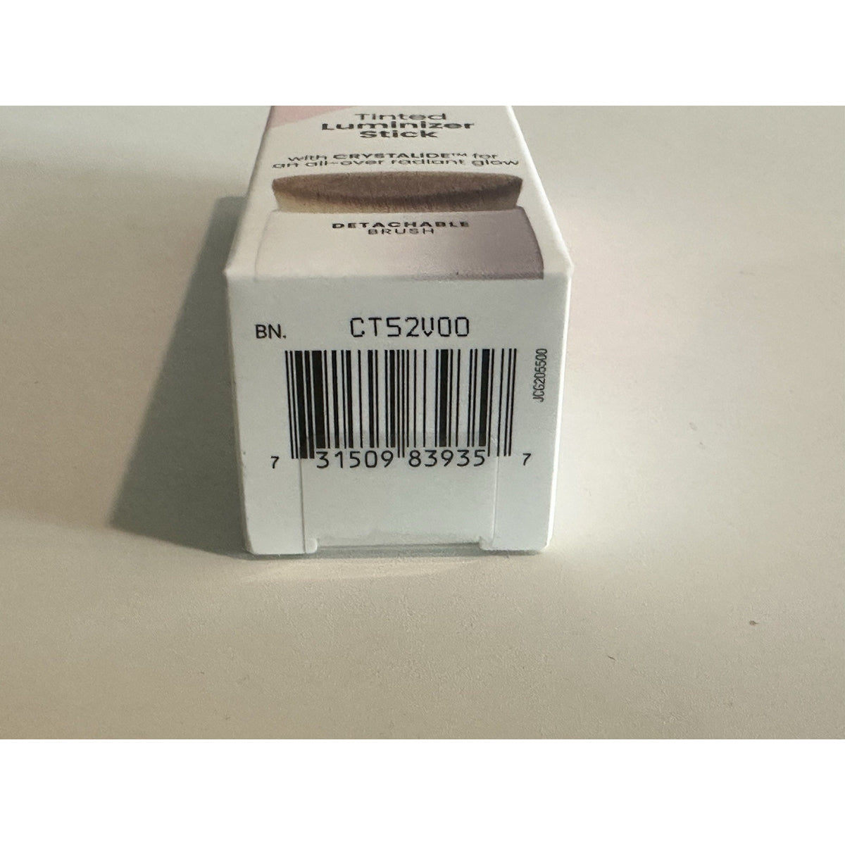 JOAH Crystal Glow Tinted Luminizer Stick Nude Beige JCG205 New In Box