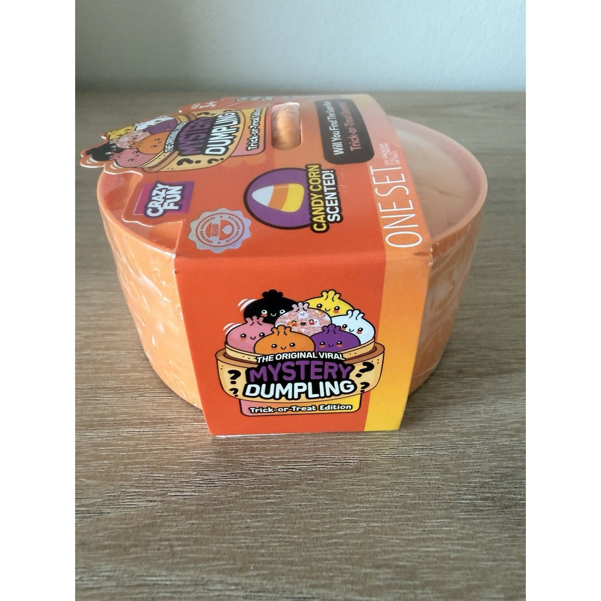 RMS Mystery Dumpling TRICK OR TREAT Edition - Candy Corn Scented🫥