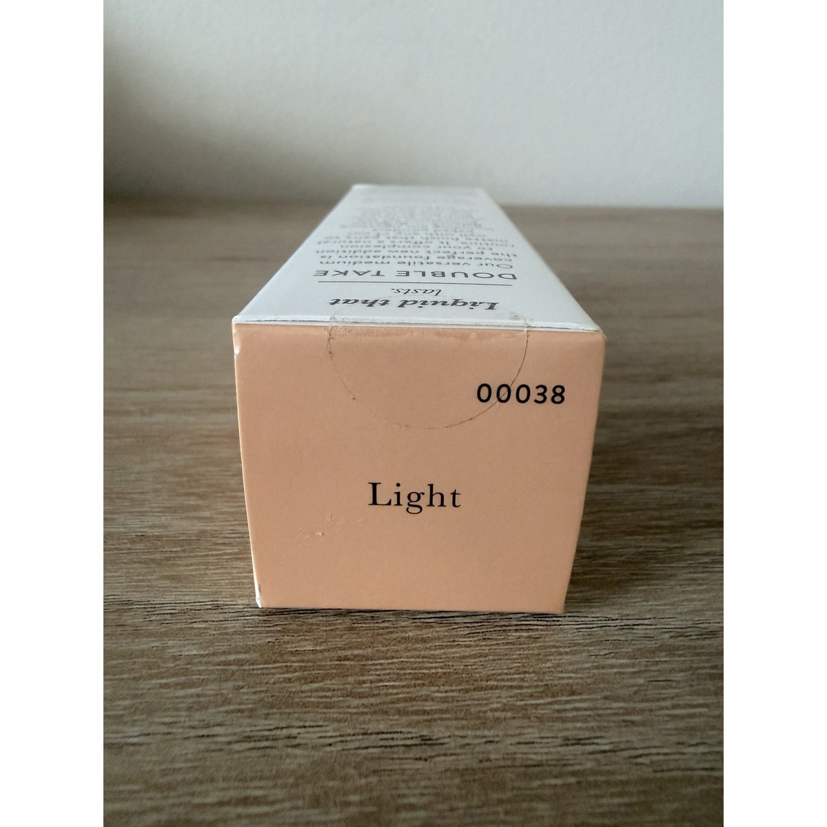 Laura Geller Double Take Liquid Foundation Light 1 oz 30ml New Sealed Box