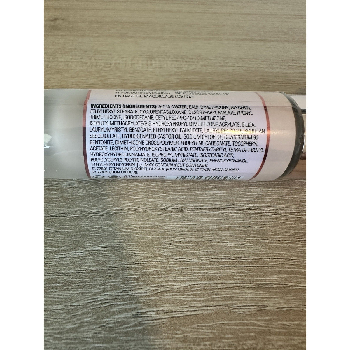 Makeup Revolution Conceal & Hydrate Foundation F6 Radiance 0.7oz NEW