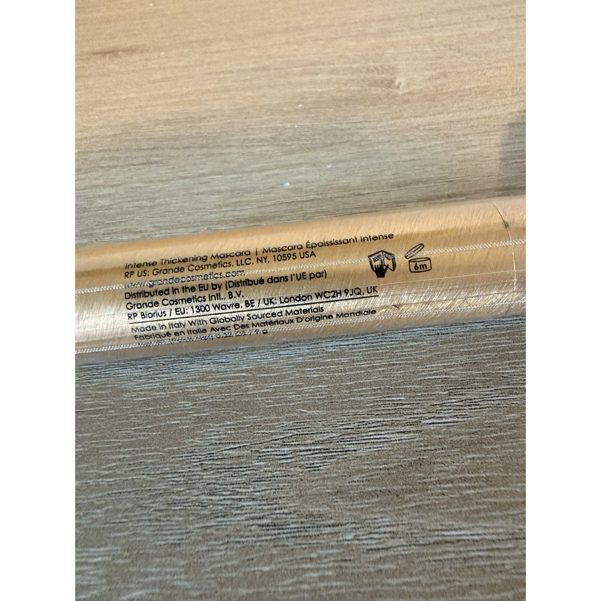 GrandeDRAMA Thickening Mascara Castor Oil 0.32 oz New Sealed