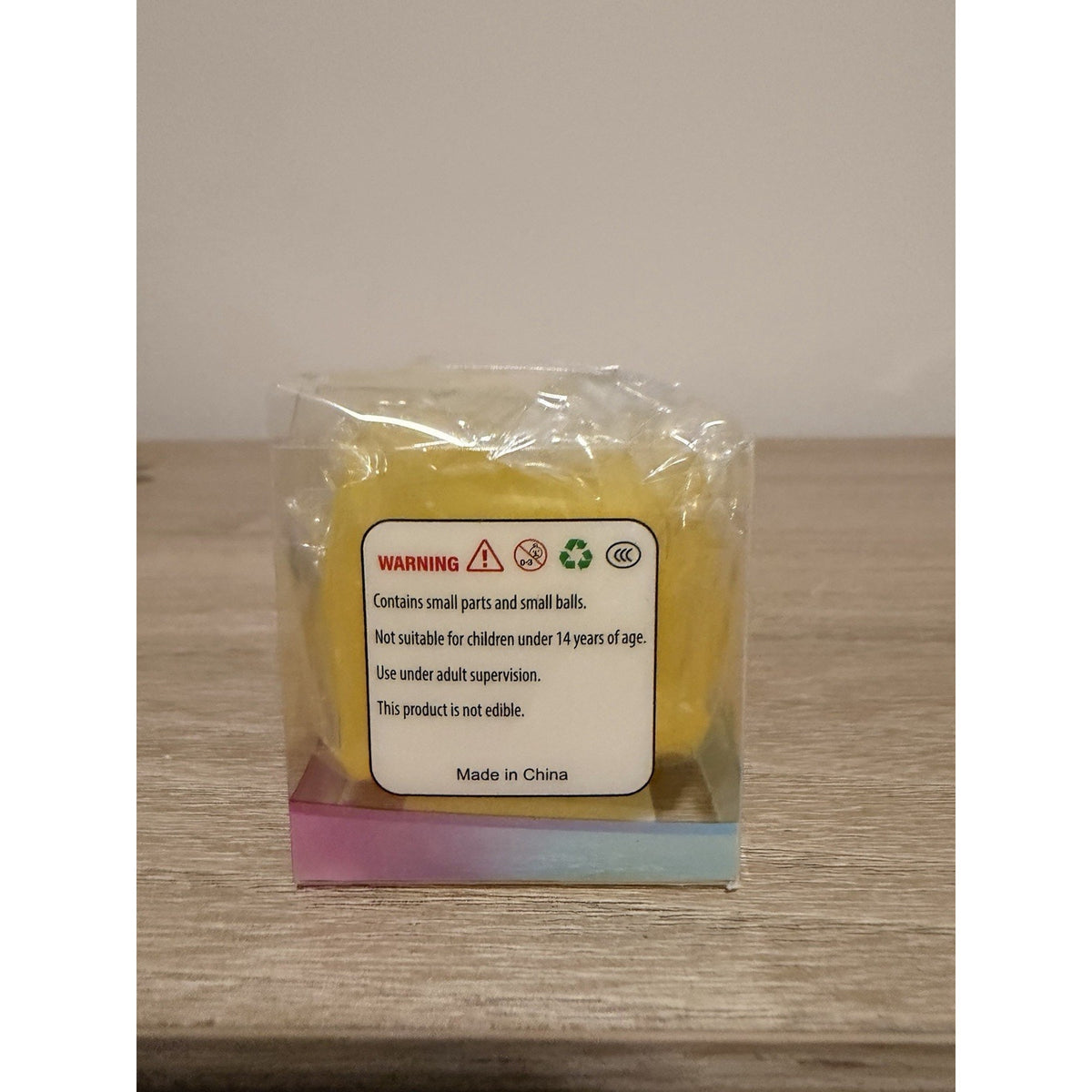 Coconut Oil Filled Butter Squishy 4 Oz Sensory Fidget Squeeze ASMR Toy