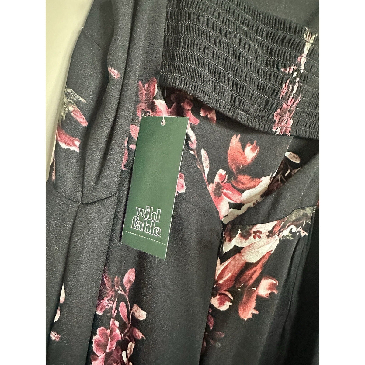 Wild Fable Jumpsuit — Women’s Spaghetti Strap, Size Medium