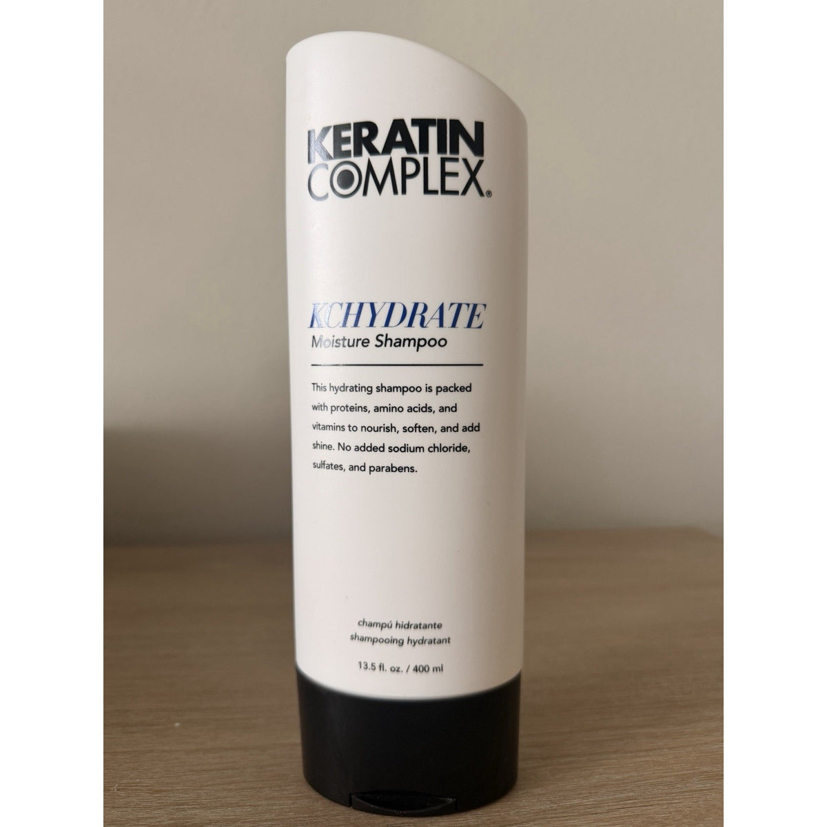 Keratin Complex KCHYDRATE Moisture Shampoo 13.5 oz New