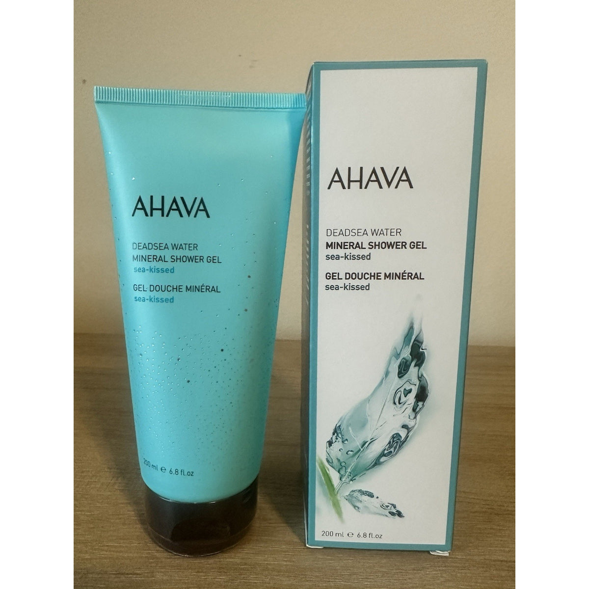AHAVA Deadsea Water Mineral Shower Gel Sea Kissed 6.8 fl oz NEW
