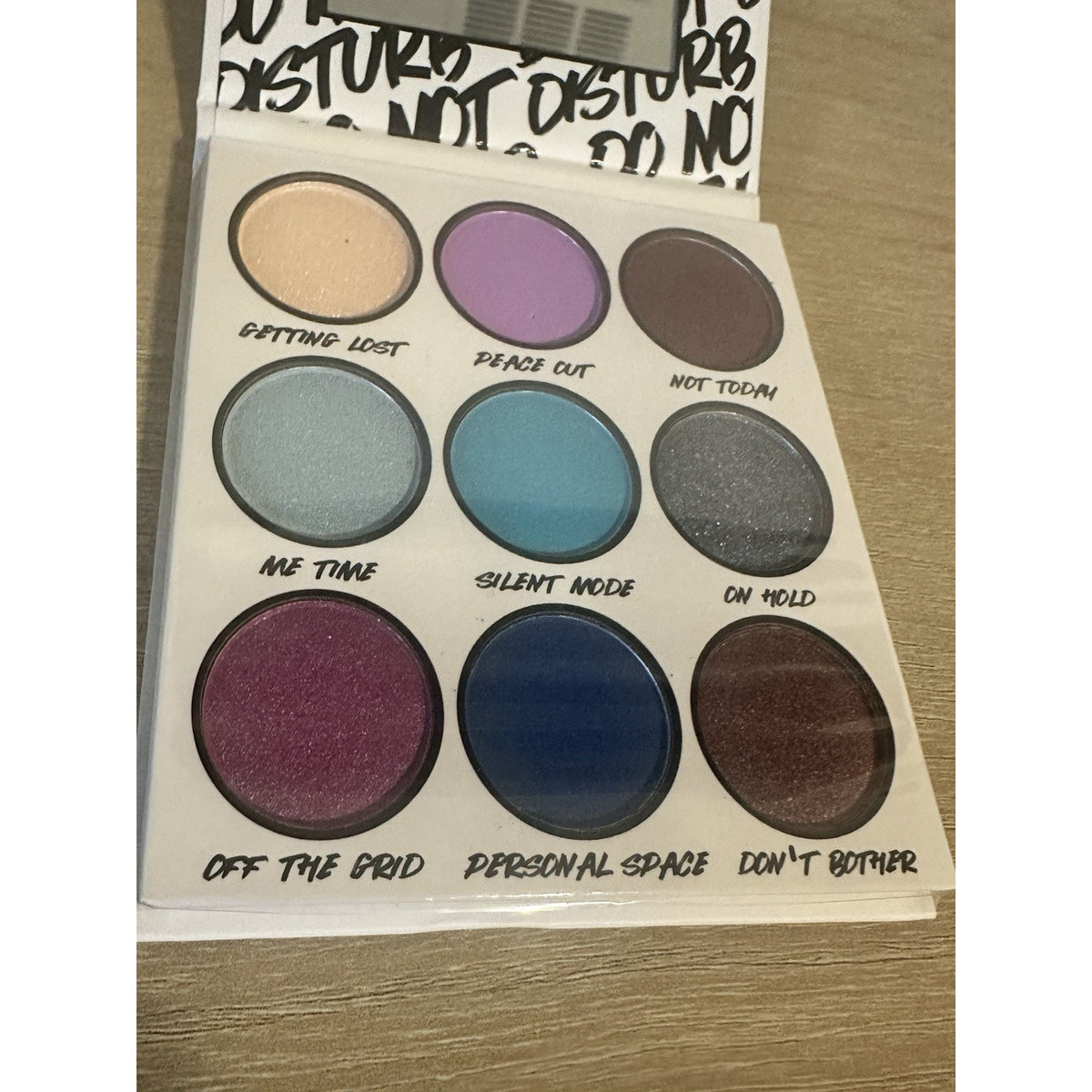 BH Cosmetics Do Not Disturb Palette + Morphe Brush + Pley Liquid Eyeliner