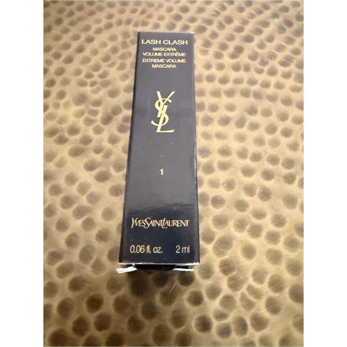 Burberry Kisses Satin Lip Colour & YSL Lash Clash Mascara Luxury Beauty bundle