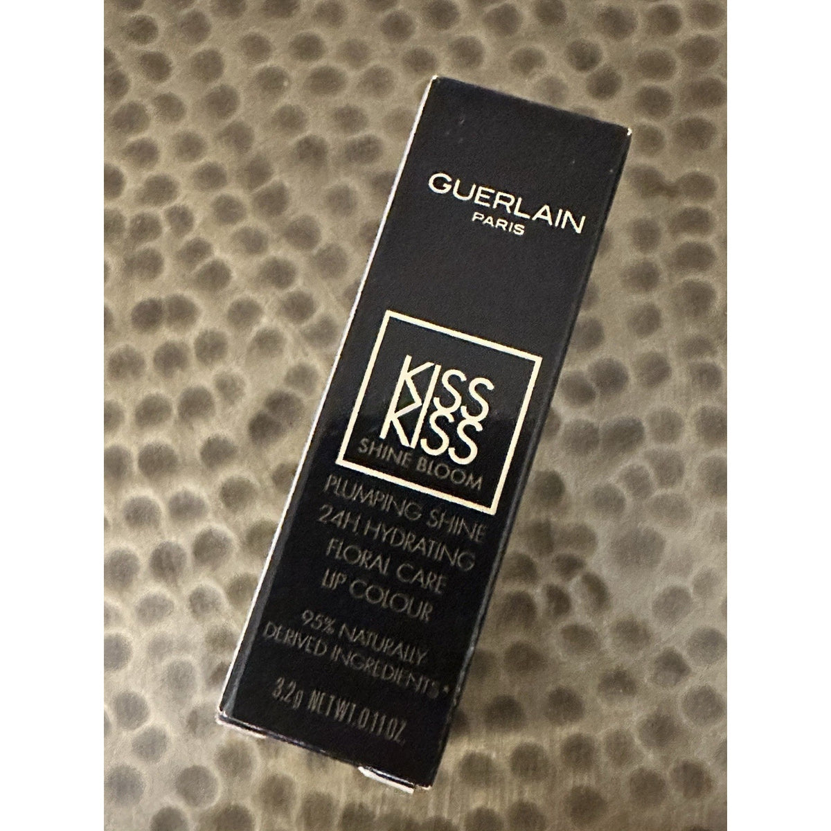 Guerlain KissKiss Shine Bloom Lipstick 809 Flower Fever Hydrating New
