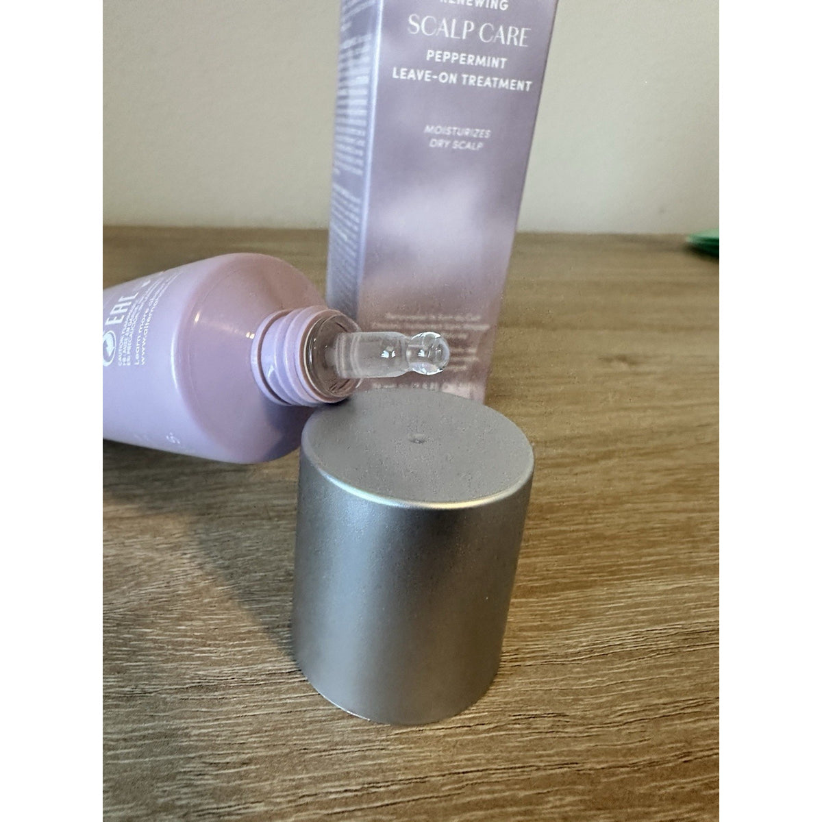 Alterna Renewing Scalp Care Peppermint Leave-On Treatment 2.5oz NEW