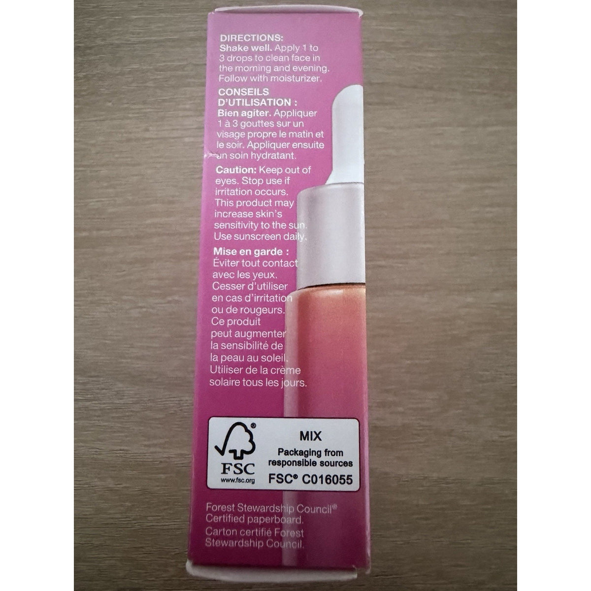 StriVectin Super-C Retinol Brighten Correct Serum 0.5oz NEW