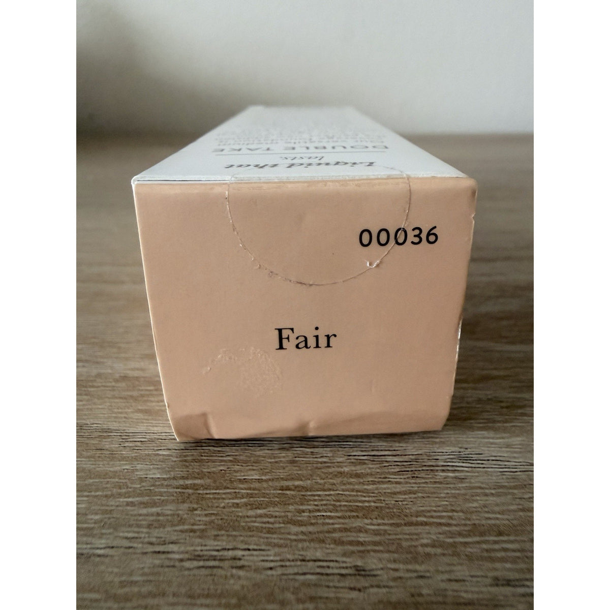 Laura Geller Double Take Liquid Foundation Fair 1 oz 30ml New Sealed Box