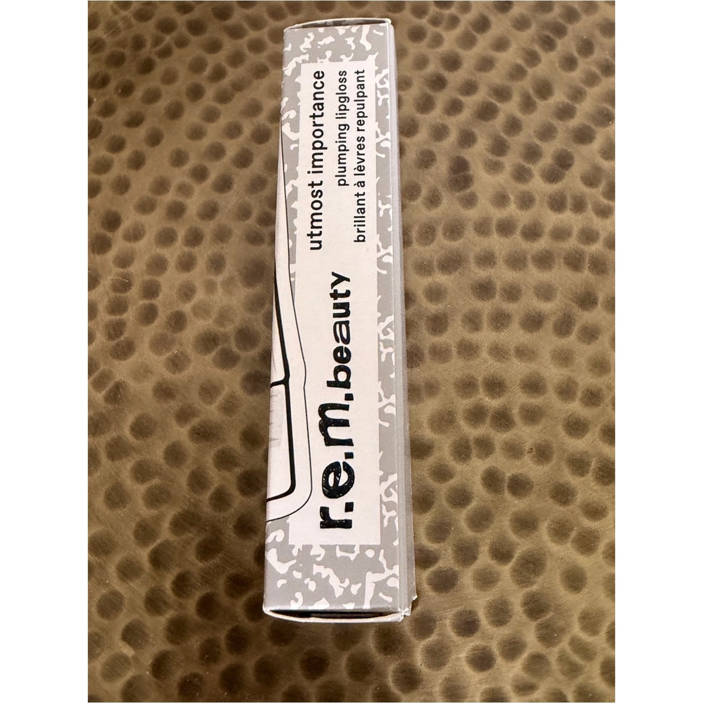 R.E.M. Beauty Utmost Importance Plumping Lip Gloss Thank U Next 15ml New In Box