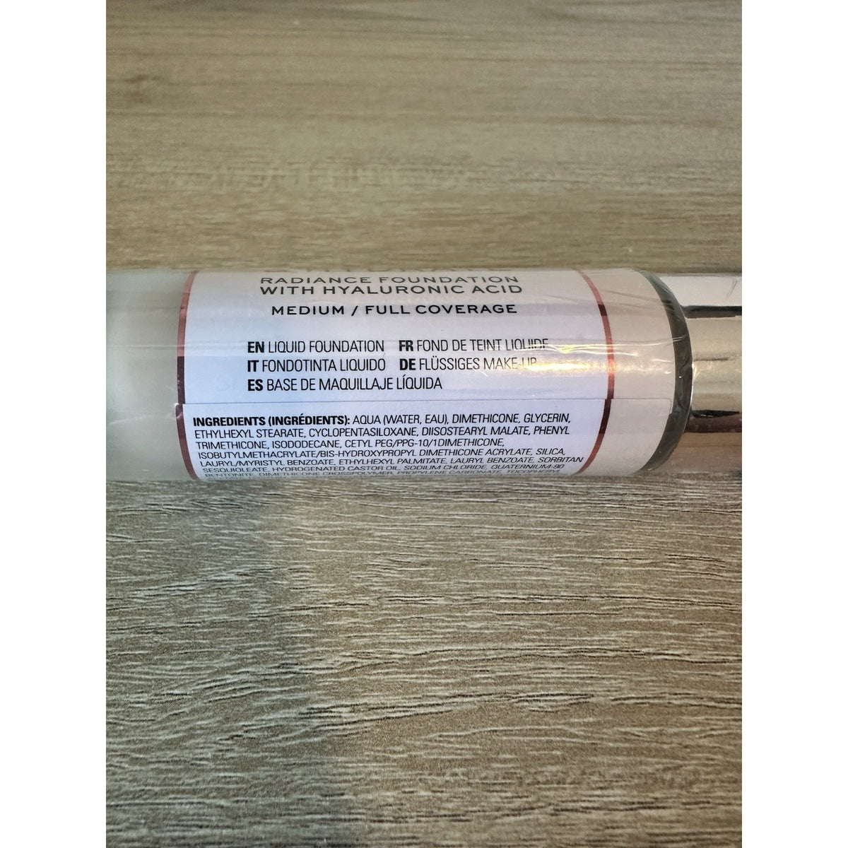 Makeup Revolution Conceal & Hydrate Foundation F6 Radiance 0.7oz NEW