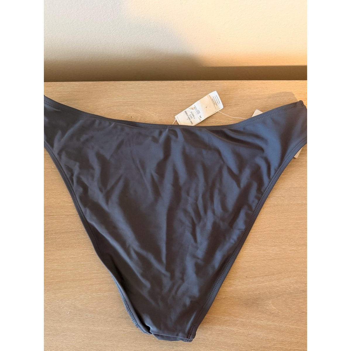 CUPSHE Gray Bikini Set High Cut Underwire Swimwear Two Piece Size XL
