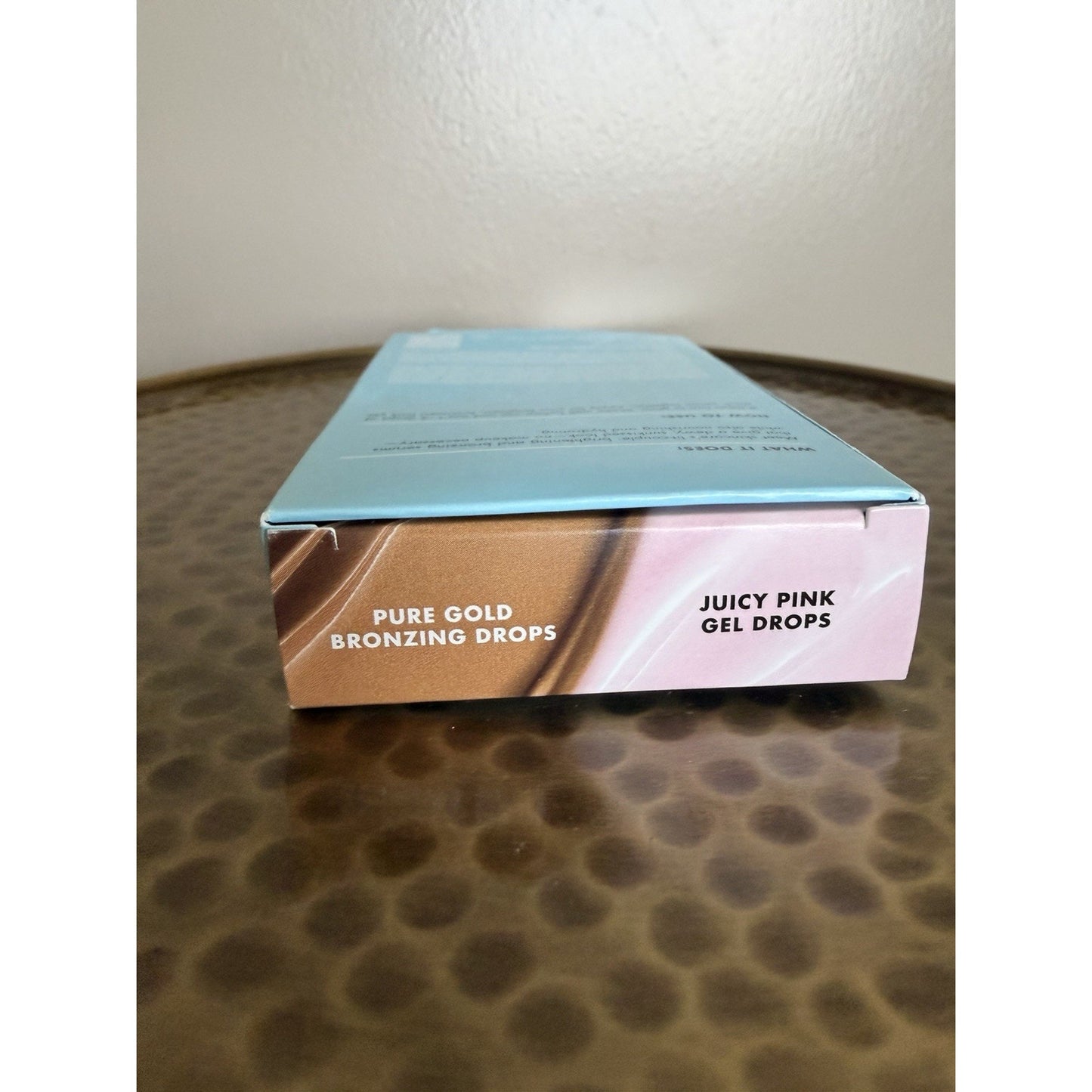 e.l.f. SKIN The Hottest Drops Duo Bronzing Drops & Holy Hydration /Travel Size