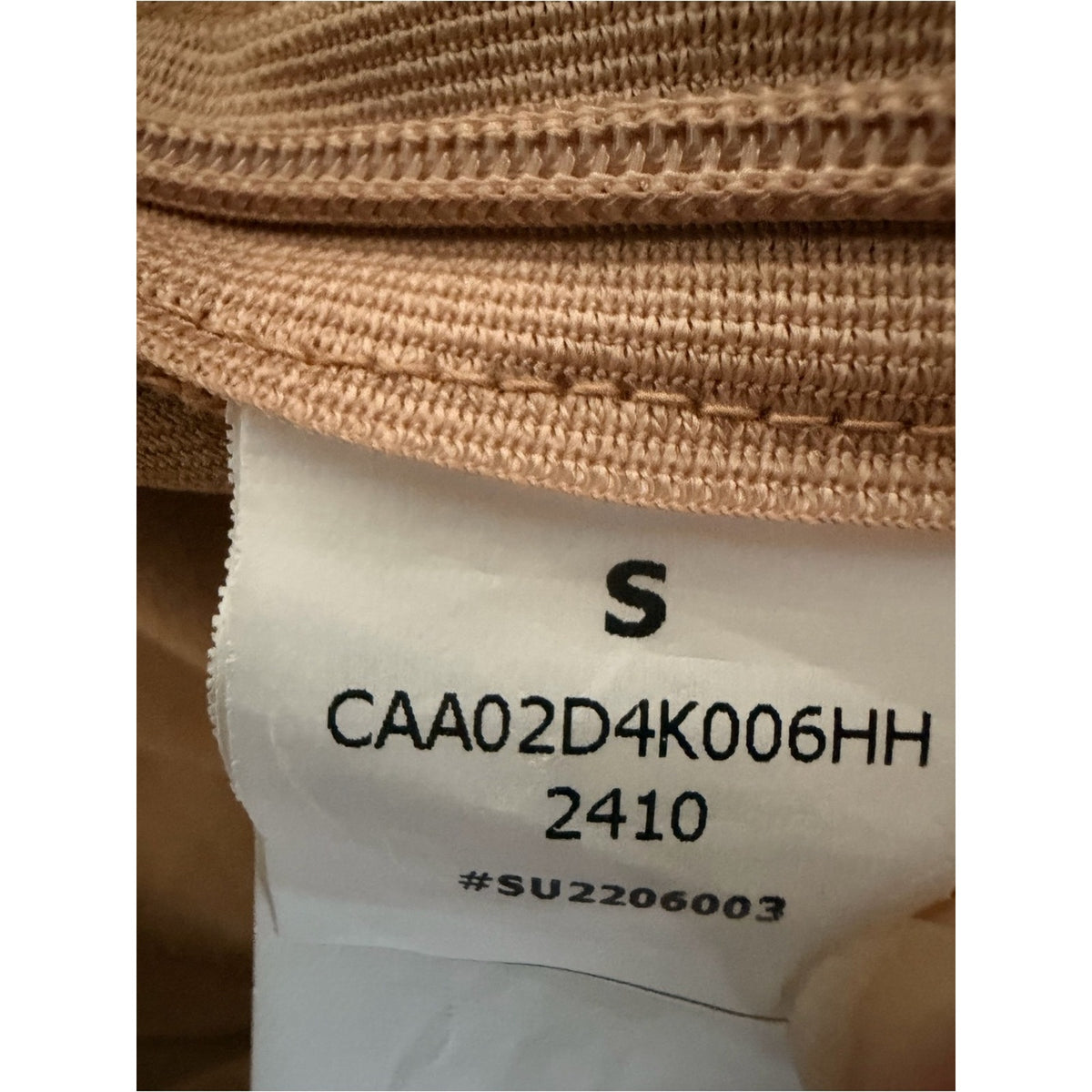 Cupshe Tan Wide Leg Tie Waist Palazzo Pants Size Small