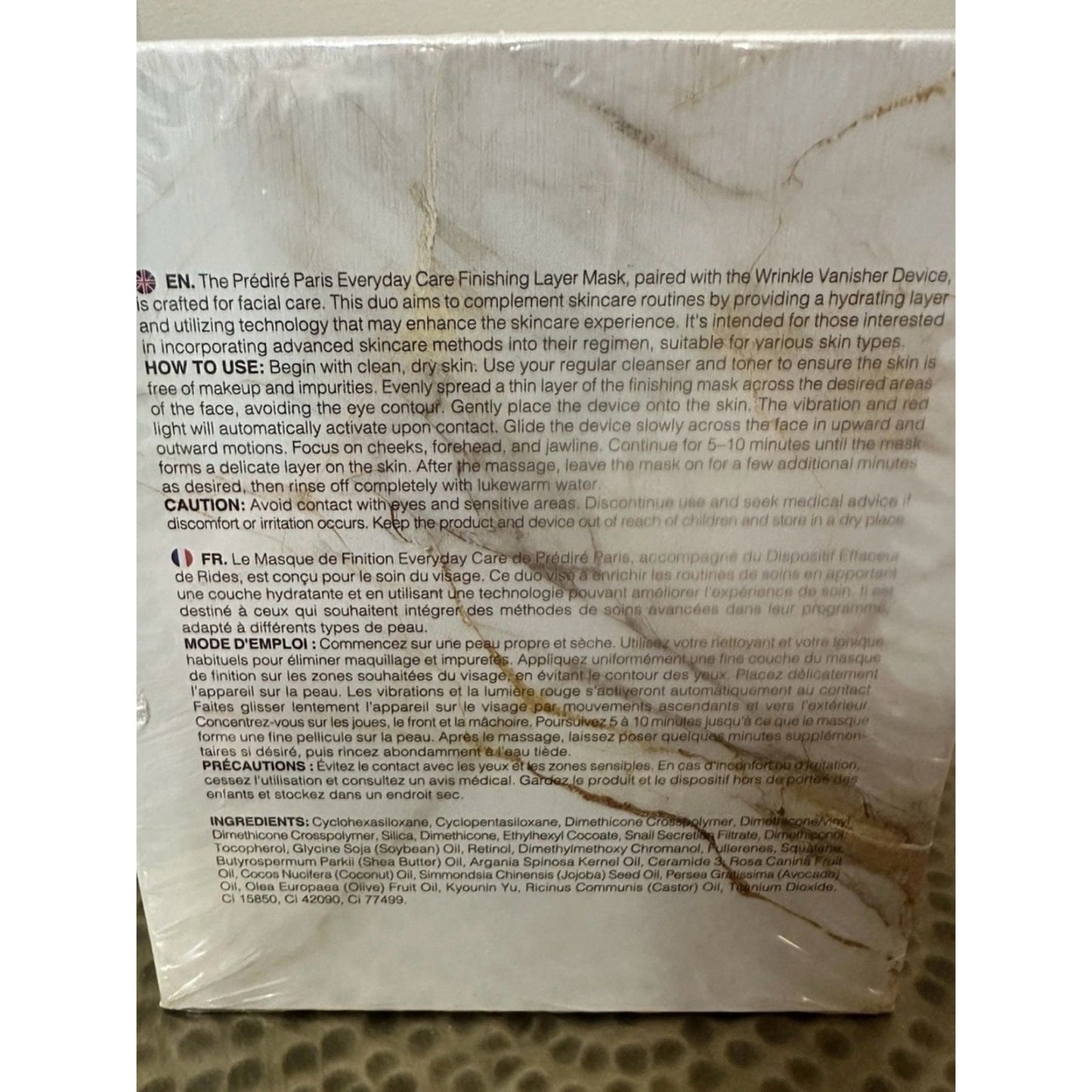 Prédiré Paris Daily Defense Hydration Balance Mask - with wrinkle vanisherdevice