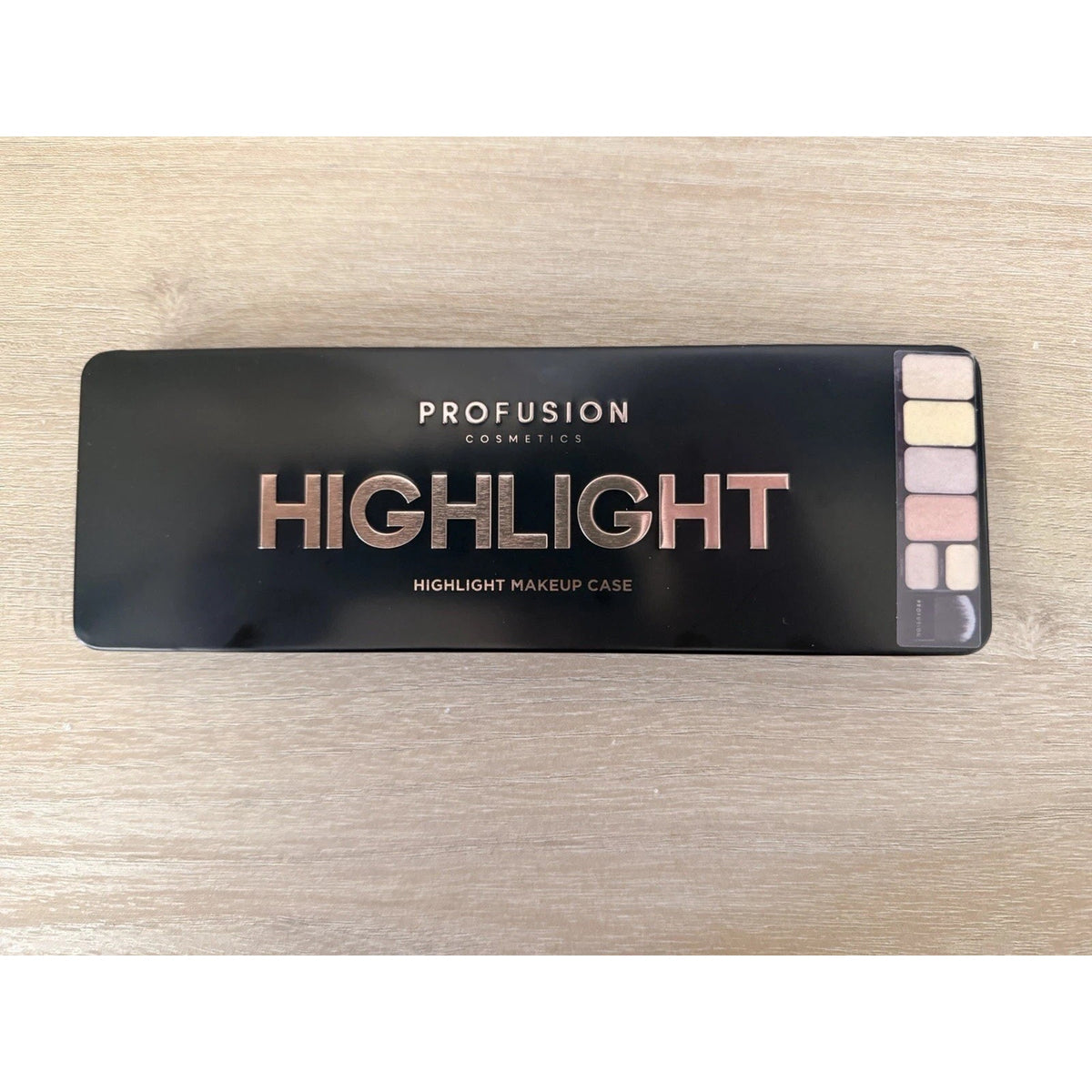 Profusion Highlight Makeup Palette Glow Kit Highlighter Set New