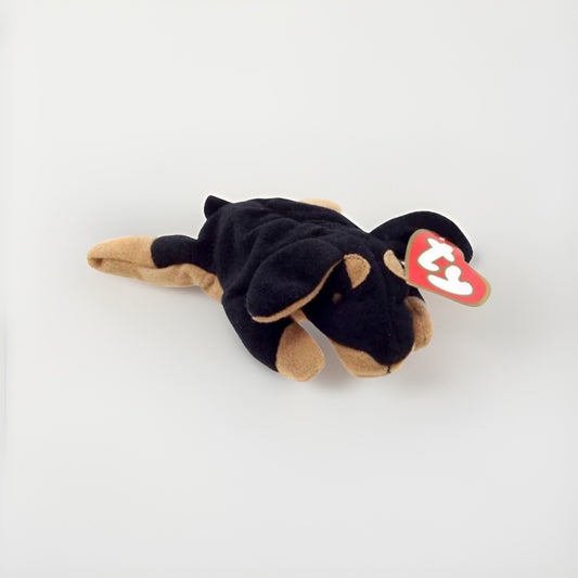 1998 McDonald’s Ty Teenie Beanie Babies Doby the Dog #1 Happy Meal Toy NEW