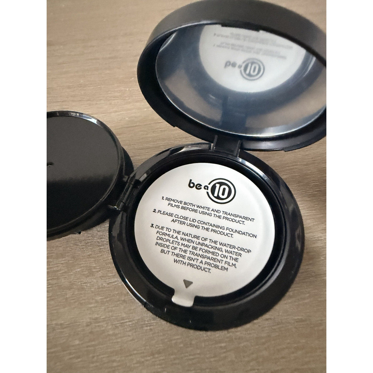 Be A 10 Beyond Belief Foundation Cushion Be Astonishing Shell 12g New