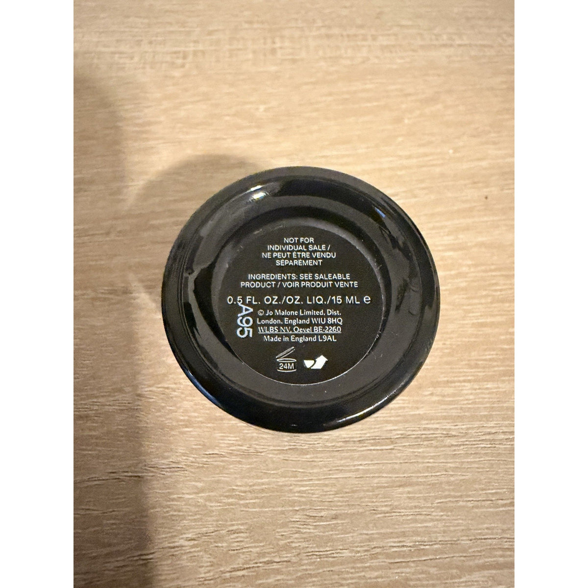 Jo Malone Myrrh & Tonka Body Creme 15ml Travel Size NEW