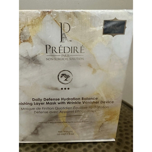 Prédiré Paris Daily Defense Hydration Balance Mask - with wrinkle vanisherdevice
