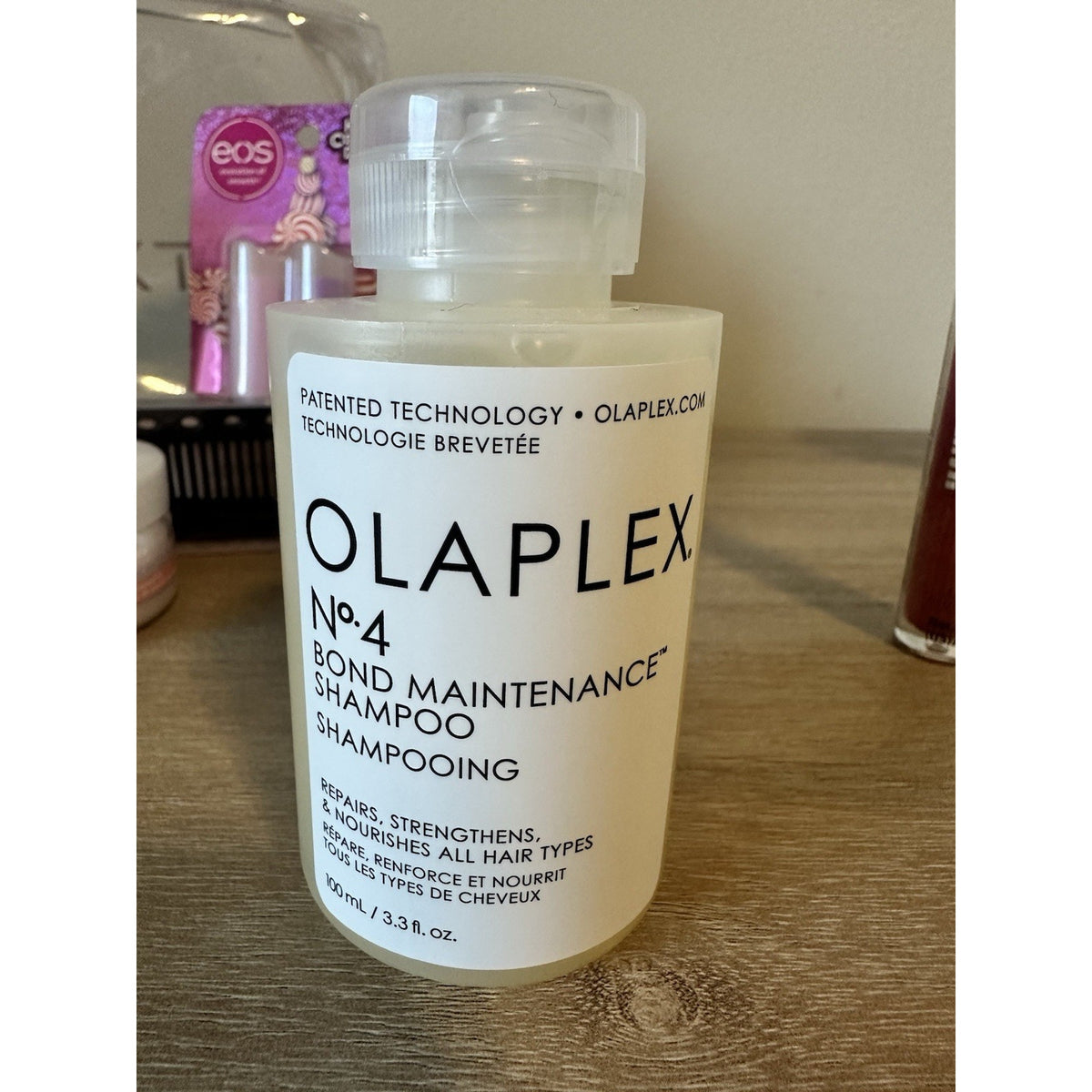 Beauty Bundle Olaplex Briogeo JOAH Nexxt Makeup Bag EOS Isle Paradise 12 Pieces